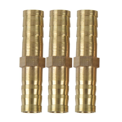 25 St 8 mm Innerdiameter Luftgas Rak Slangrör Hullingkoppling 2
