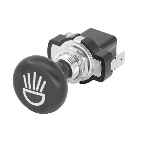 3X Universal 12V Car Push Pull Headlight  Button,for  Cart Club Car EZGO 2
