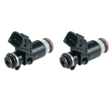 2X Fuel Injector 8M0091784 for (1999) 15Hp F15AMH Outboard Engine for Mercury (2014) 25Hp 30Hp 4 Stroke Boat Motor