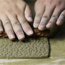 10 Pcs Pottery Tools Wood Hand Rollers,for Clay Stamp Pattern/Roller Pattern,Ceramic Tools,Arcilla Polimerica Dab Tool
