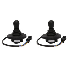 2X 7919040041 Electric Forklift Controller Central Joystick Control  Lever for  Forklift