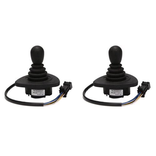 2X 7919040041 Electric Forklift Controller Central Joystick Control  Lever for  Forklift