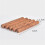 10 Pcs Pottery Tools Wood Hand Rollers,for Clay Stamp Pattern/Roller Pattern,Ceramic Tools,Arcilla Polimerica Dab Tool 6
