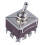 4X AC 380V 10A /OFF/ 3 Positions 12 Pin Latching Toggle  4PDT 7