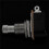 4X Guitar Pedal 2 Pin SPST Momentary Effects Push Button Foot 4