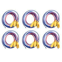 18Stück 1.5M / 2.5M / 3.5M (eine Gruppe Von 3 Farben) Wasserstandsregler, Wasserstandkontrolle Tank Wasserstandskontrolle Induktionssensor Kopf Drei