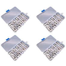 400Pcs/Lot 10Models Type-C USB Charging Dock Connectors Mix 6Pin and 16Pin Use for Phone and Digital Product Repair Kits