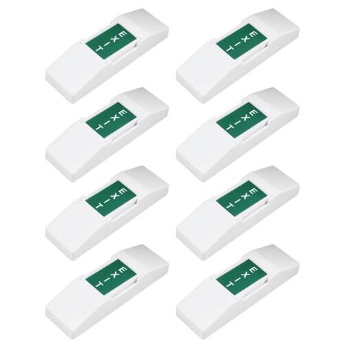 8X Electric Door Emergency Exit Closed Momentary Push Button