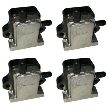 4X 3H6-04000-7 803529T06 Fuel Pump for for Mariner for Mercury Outboard Motor 4-9.8HP for 4 Cycles (Stroke)