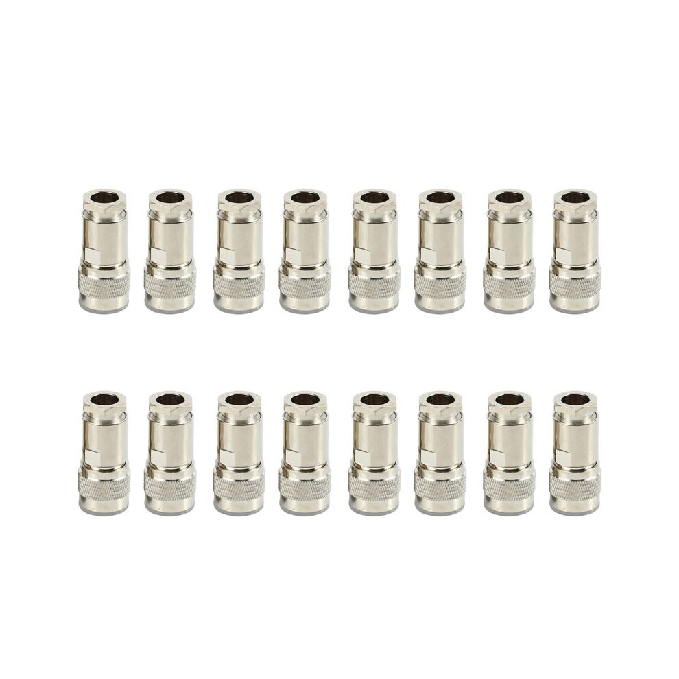 16 Pcs N Type Male Clamp Rg8 Lmr400 Rg165 Rg213 7D-Fb Rf Coaxial Connector 6031235431141