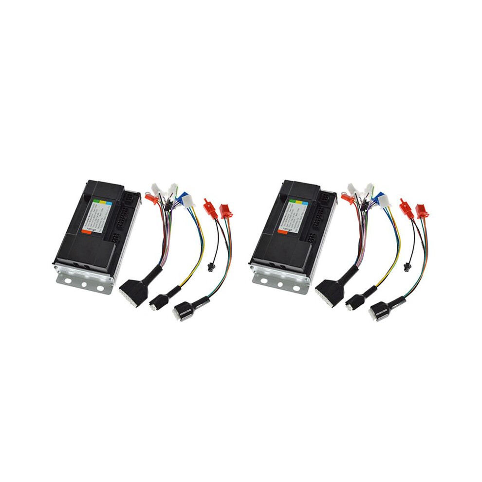 2X 48V/60V/72V 50A Electric Bike Controller 1500W Sine Wave Split Intelligent Motor Speed Controller Bicycle Accessories 4713368667186