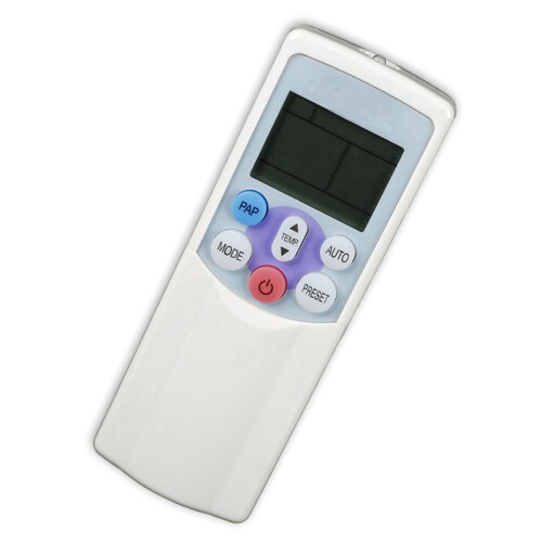 2X Air Conditioning Remote Control Replacement Direct for  WH-H01EE WC-H04JE 2