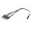 5X 9V Effect Pedal Power AC  Adapter US Plug W/ 5 Way Chain Splitte Cable 4