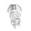 10X 12V 16mm Car LED Light Momentary Horn Button Metal  Push Button 2