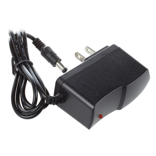 5X 9V Effect Pedal Power AC  Adapter US Plug W/ 5 Way Chain Splitte Cable 2