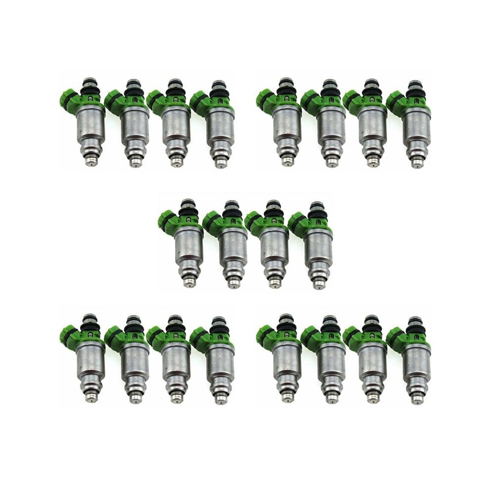 20Pcs Fuel Injectors Nozzle For Carina E 4Afe 7Afe 23250-16170 23209-16170 23250-16170 4711925866584