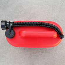 3X 5L Auto Brandstoftank Kan Reserve Plastic Benzine Gascontainer Antistatische Brandstofdrager met Pijp voor Auto Reizen