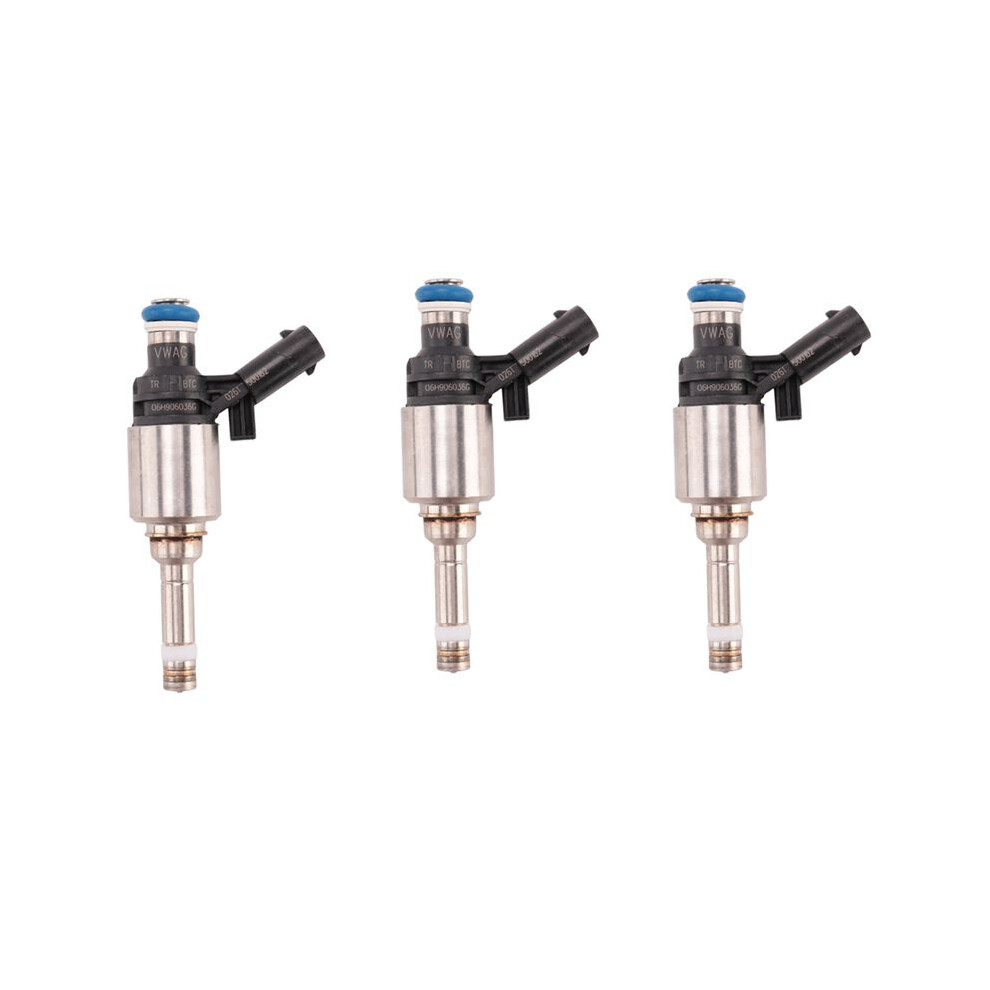 3X Fuel Injectors For A3 A4 A5 Q5 2.0T 06H906036g 4714047163951