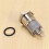 10X 12V 16mm Car LED Light Momentary Horn Button Metal  Push Button 5