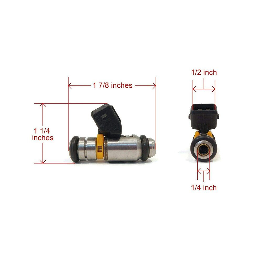 8Pcs Iwp069 Fuel Injector For Mag 861260T Dark 6034143991325