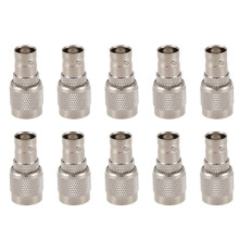 10X TNC Male Plug to BNC Connector Jack Female M / F Coaxial Connector RF Adapter Cable