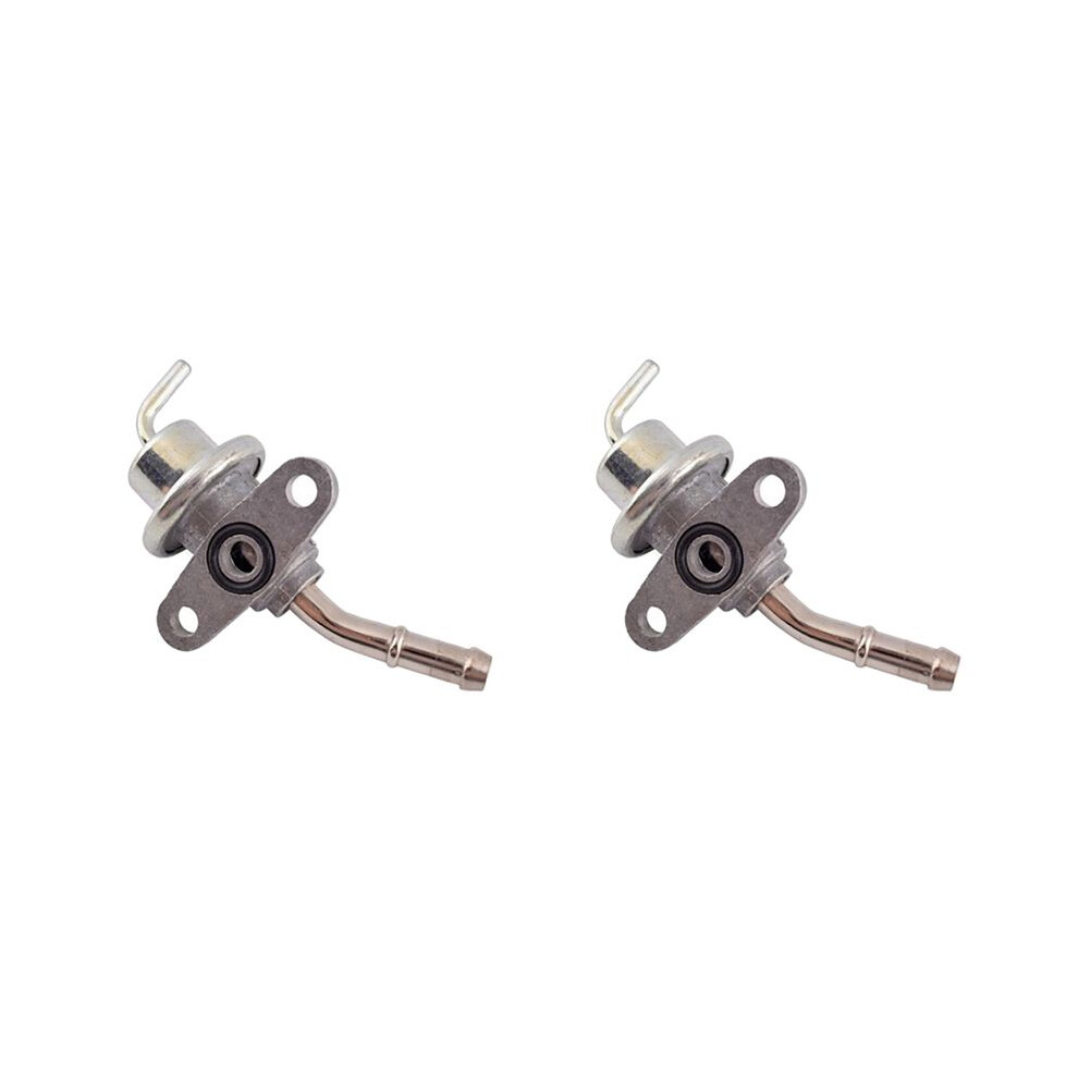 16740-Mcj-013 2Pcs Fuel Pressure Regulator For Cbr 2000 2001 929 929Rr Cbr929 Silver 6032549931433