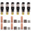 60-Pack Tool Free Shielded RJ45 Cat 8, Cat8 Field Termination Plug, Cat8 Connector, Cat8 Plug 2