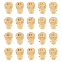 20X SMA Hane Till BNC Hona Uttag M/F Rak Typ RF-Adapter Koaxialkontakt