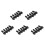 25 Pcs AC 125V 15A 6 X 30mm Panel Mount Fuse Holder 1