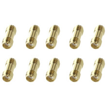 10X Straight SMA Female to Female Jack RF Adapter Connector