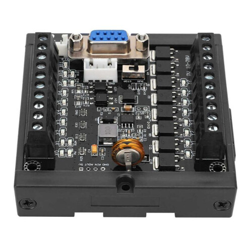 2X Programmable Controller FX1N-20MT PLC Module Regulator Industrial Control Board DC24V Programmable Logic Controller 1