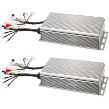 2X ContrôLeur FOC Tricycle 48V-72V 5000W, Voiture à Batterie, ContrôLeur Intelligent de Moteur Brushless, Voiture ÉLectrique