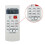 3X Air Conditioning Remote Control Replacement for Aukia YKR-H/102E Feel Comfortable 6
