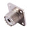 20X UHF Hona SO239 Panelchassimonterad FläNsdäCksmontering LöDkopp RF-Kontakt 6