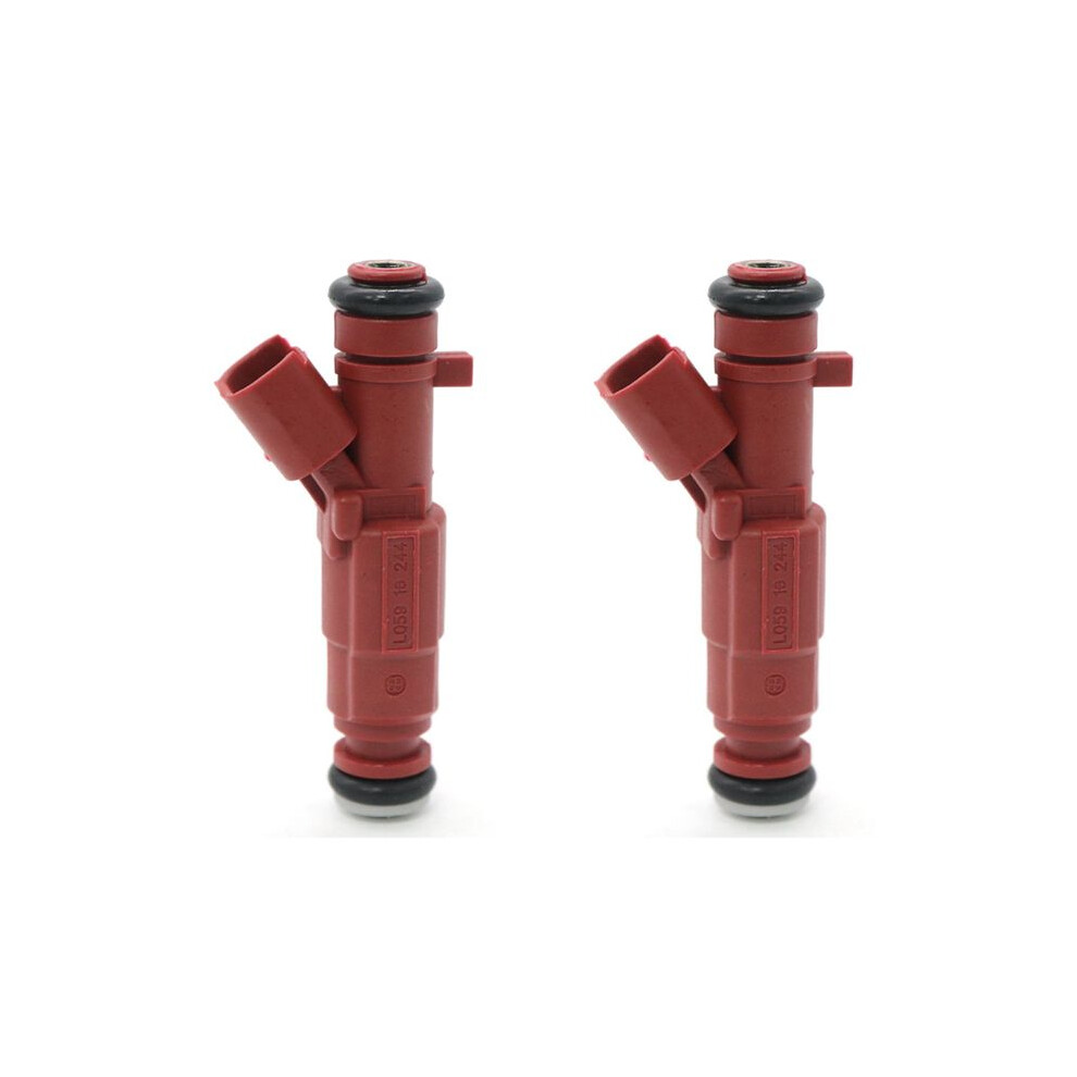 2X 35310-2E000 Fuel Injector For 1.8 2.0 1.6L 2011-2015 Forte 2.0L 353102E000 Car Accessories Nozzle 4711501456819