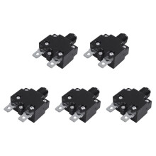 5X 125/250VAC 50/60Hz 10A 2 Pin Terminals ST-101E AC Toggle