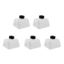 5X 1L  Moto Dirt Bike Plastic Petrol Gas Fuel Tank