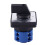 6X 8 Terminals 5 Positions Master Control Rotary Cam  20A Black+ 5