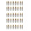 Adapter Audio Coaxial Cable Connector RCA Plug Seamless 100 Pcs 1