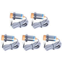 5X LJC30A3-H-Z/AY 1-25mm Capacitance Proximity Sensor PNP NC 6-36V 300mA