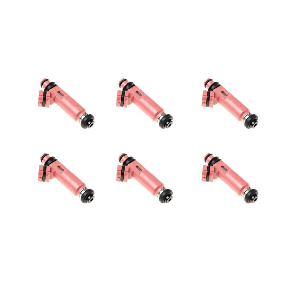 6X New Fuel Injectors Nozzle For Pajero Sport 6G72 3.0L V6 195500-4140 4712792821362