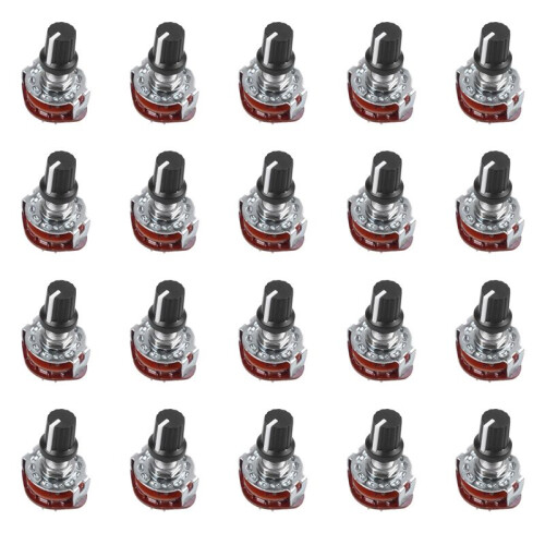 20X Electronic Machine 4P3T 4Pole 3 Position 2 Deck 16 Pin Rotary
