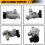 2X Car Ignition   & Ignition Base Housing for   Mutlivan   6R0905851 6R0905865 7