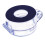 Clear 22mm Protective Cover Guard Case for Round Push Button 6