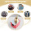AC 220V 15A Male Thread SPDT Water Paddle Flow  HFS-25 3