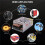AC to  5V 6A Regulated Switching Power Supply Converter for LED Display 6
