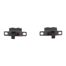 SODIAL (R) 5 Stueck 50V 0.5A 3-Pin 2-Position / OFF 1P2T SPDT Schiebeschalter