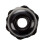 200 Pieces Black Plastic Waterproof Cable Gland Connector PG7 5