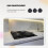 7 pcs. 8mm hole black gas stove cooker rotary  knobs for the kitchen 4