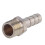 4x Gold 1/8BSP Male Thread Brass Hose Barb Coupler Fitting Connector 6
